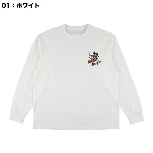 【ネコポス対応可】スパッツィオSpazioバレーマルチOVSロングTシャツバレーボールシャツVS-0066