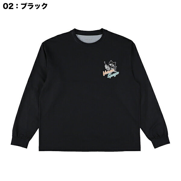【ネコポス対応可】スパッツィオSpazioJr.バレーマルチOVSロングTシャツバレーボールシャツジュニアVS-0067
