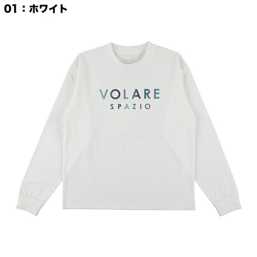 【ネコポス対応可】スパッツィオSpazioバレーボールヘッドフォンOVSロンTメンズレディース長袖VS-0071