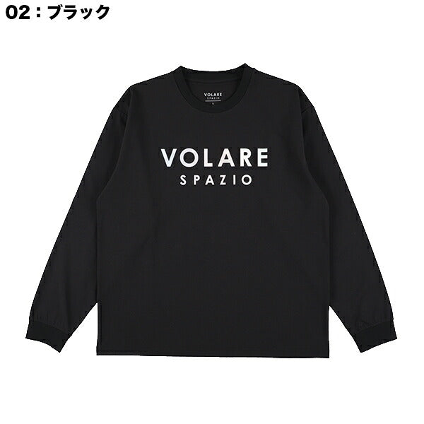【ネコポス対応可】スパッツィオSpazioバレーボールヘッドフォンOVSロンTメンズレディース長袖VS-0071