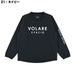 スパッツィオSpazioジュニアVolare裏トリコット起毛長袖ピステバレーボールピステトップVS-0073