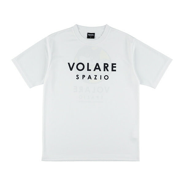 【ショップ限定エントリーでさらに+9倍】【ネコポス送料無料】スパッツィオSPAZIOバレーボールゲームシャツジュニアPIPPOプラシャツバレーシャツ半袖子供VS0002