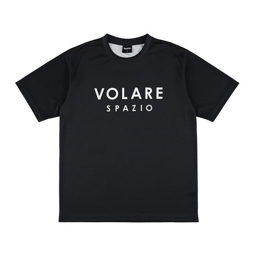 【ショップ限定エントリーでさらに+9倍】【ネコポス送料無料】スパッツィオSPAZIOバレーボールゲームシャツジュニアPIPPOプラシャツバレーシャツ半袖子供VS0002