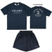 スパッツィオSPAZIOバレーボールTシャツパンツ上下セットVS0005-GE1113