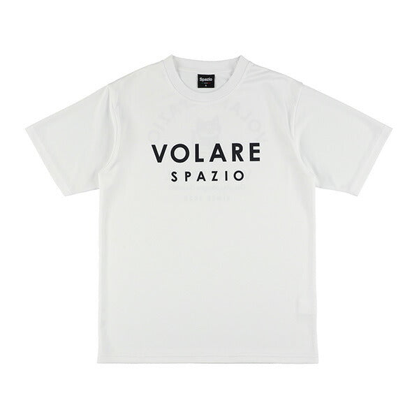 【ネコポス送料無料】スパッツィオSPAZIOバレーボールゲームシャツバレープラシャツSPAZIOPIPPOプラシャツピッポくんプラシャツVS0005