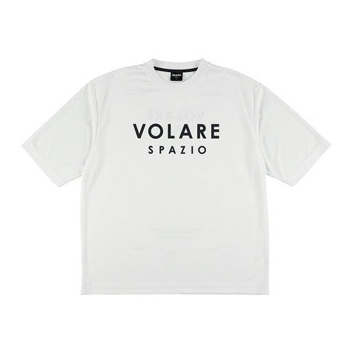 【ショップ限定エントリーでさらに+9倍】【ネコポス送料無料】スパッツィオSPAZIOバレーボールゲームシャツVolarプラシャツバレーシャツ半袖子供VS0008