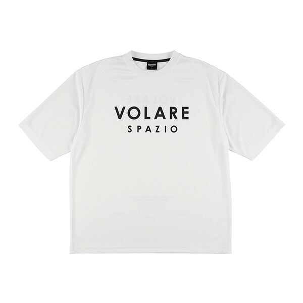 【ショップ限定エントリーでさらに+9倍】【ネコポス送料無料】スパッツィオSPAZIOバレーボールゲームシャツVolarプラシャツバレーシャツ半袖子供VS0008