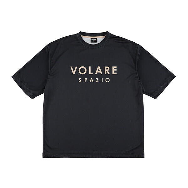 【ショップ限定エントリーでさらに+9倍】【ネコポス送料無料】スパッツィオSPAZIOバレーボールゲームシャツVolarプラシャツバレーシャツ半袖子供VS0008