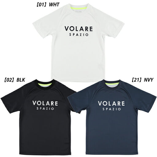 【ネコポス送料無料】スパッツィオSPAZIOVOLAREJr.バレーボールヘッドフォンプラシャツゲームシャツジュニア子供VS0039