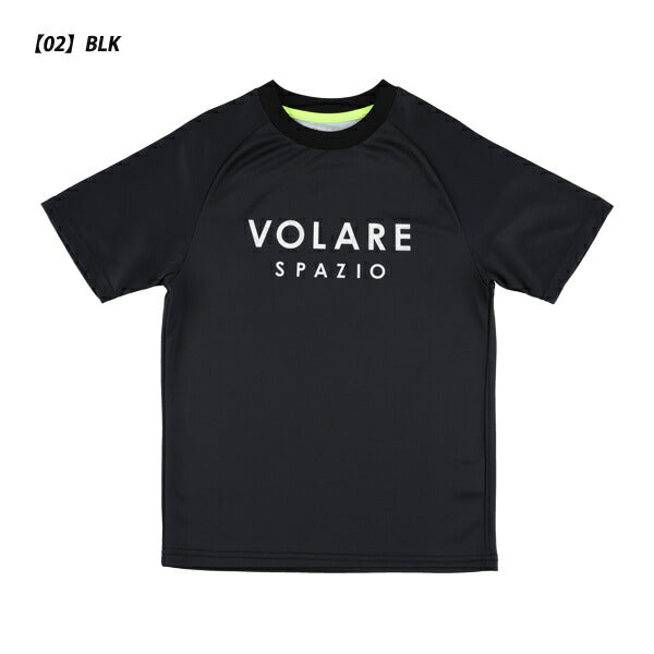 【ネコポス送料無料】スパッツィオSPAZIOVOLAREJr.バレーボールヘッドフォンプラシャツゲームシャツジュニア子供VS0039