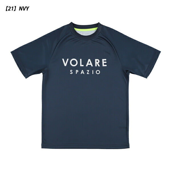 【ネコポス送料無料】スパッツィオSPAZIOVOLAREJr.バレーボールヘッドフォンプラシャツゲームシャツジュニア子供VS0039