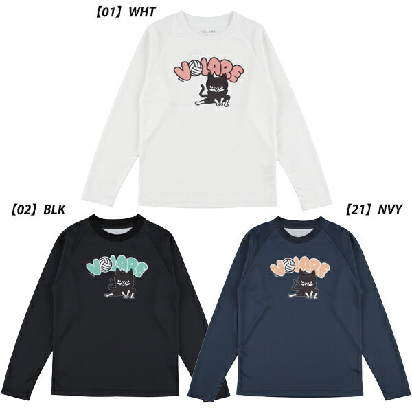 【ネコポス送料無料】スパッツィオSPAZIOPIPPOレシーブロンプラバレーボールゲームシャツメンズレディースVS0040