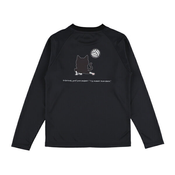 【ネコポス送料無料】スパッツィオSPAZIOPIPPOレシーブロンプラバレーボールゲームシャツメンズレディースVS0040