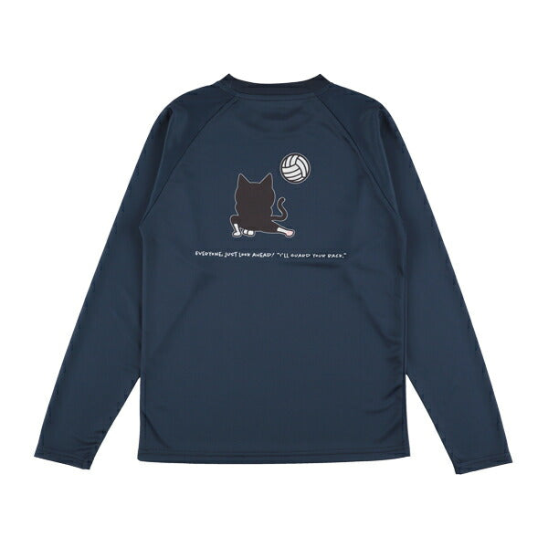 【ネコポス送料無料】スパッツィオSPAZIOPIPPOレシーブロンプラバレーボールゲームシャツメンズレディースVS0040