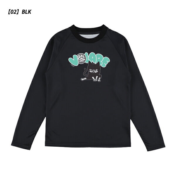 【ネコポス送料無料】スパッツィオSPAZIOVOLAREPIPPOレシーブロンプラJrバレーボールゲームシャツジュニア子供VS0041