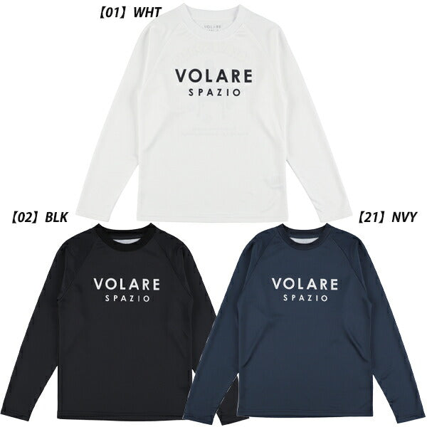 【ネコポス送料無料】スパッツィオSPAZIOVOLAREPIPPOボールカートロンプラJrバレーボールゲームシャツジュニア子供VS0043