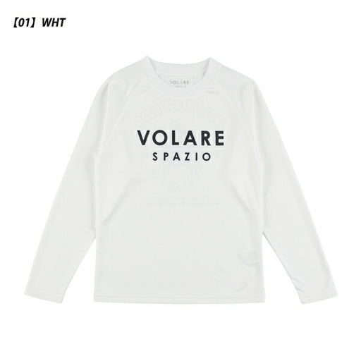 【ネコポス送料無料】スパッツィオSPAZIOVOLAREPIPPOボールカートロンプラJrバレーボールゲームシャツジュニア子供VS0043