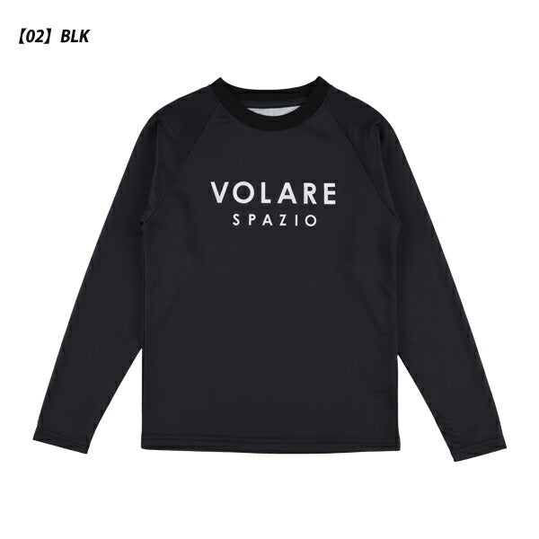 【ネコポス送料無料】スパッツィオSPAZIOVOLAREPIPPOボールカートロンプラJrバレーボールゲームシャツジュニア子供VS0043