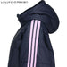 アディダスadidasジュニアMHボアロングコートVS459サッカーフットサルベンチコート防寒フード子供用