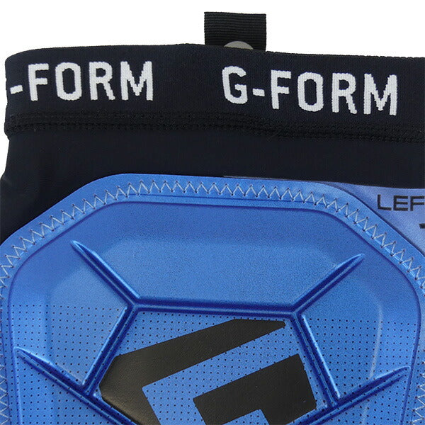 ジーフォームG-FORMPRO-SVENTOシンガードVS4711801サッカーフットサルシンガードレガース脛当てコンプレッションサファイアパール