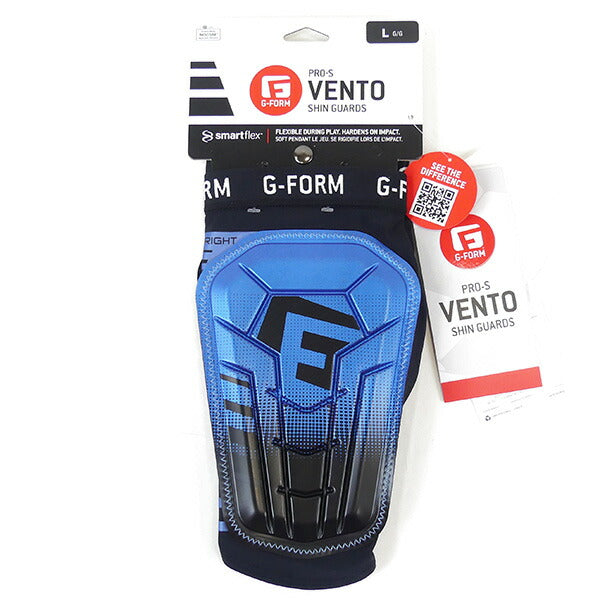 ジーフォームG-FORMPRO-SVENTOシンガードVS4711801サッカーフットサルシンガードレガース脛当てコンプレッションサファイアパール