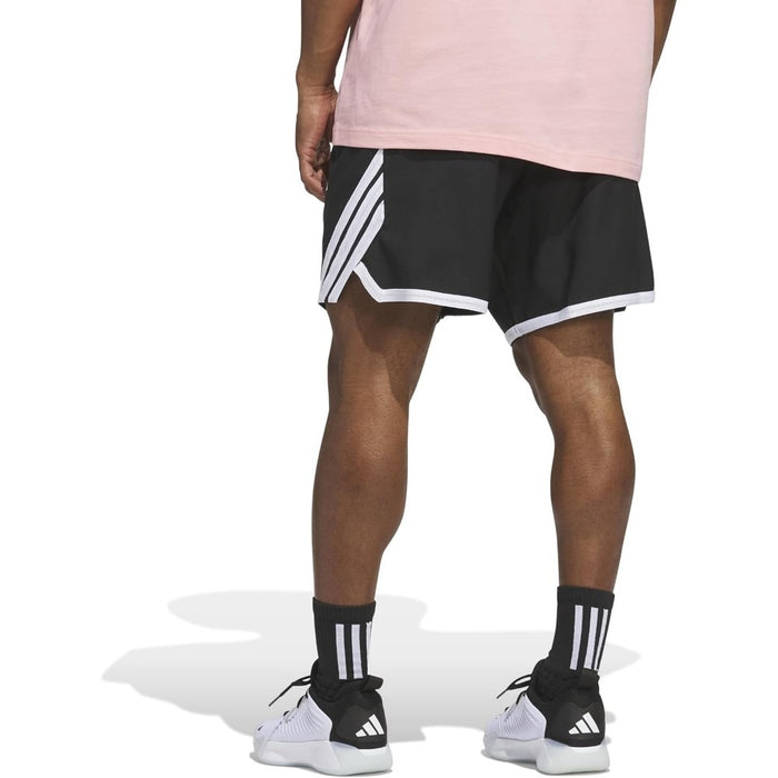 アディダスadidasハーフパンツメンズ大人CRAZYLITEショーツ軽快トレーニング練習ワークアウトVS497