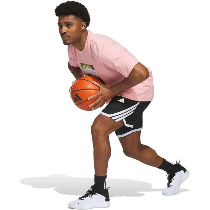 アディダスadidasハーフパンツメンズ大人CRAZYLITEショーツ軽快トレーニング練習ワークアウトVS497