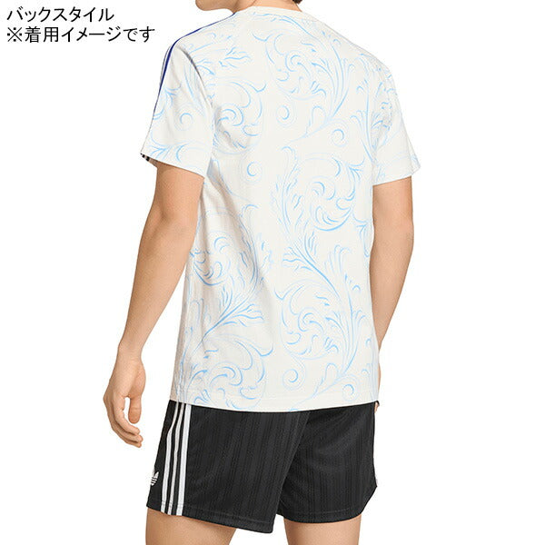 アルゼンチン代表ARG2026オリジナルスオールオーバープリントTシャツVT260-KF0323サッカー半袖オフホワイトアディダスadidas