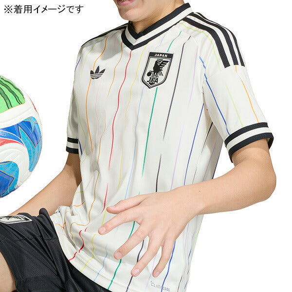 日本代表 ジュニア JFA 2026 レプリカ アウェイ ユニフォーム 半袖