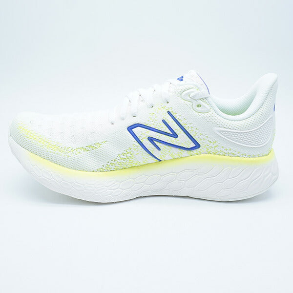 FreshFoamX1080v12ニューバランスNewBalanceW108012D-Bホワイトブルーランニングシューズ