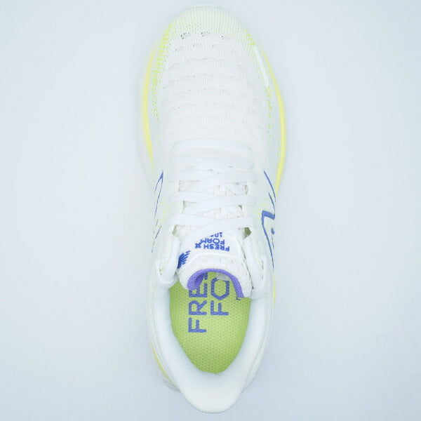 FreshFoamX1080v12ニューバランスNewBalanceW108012D-Bホワイトブルーランニングシューズ