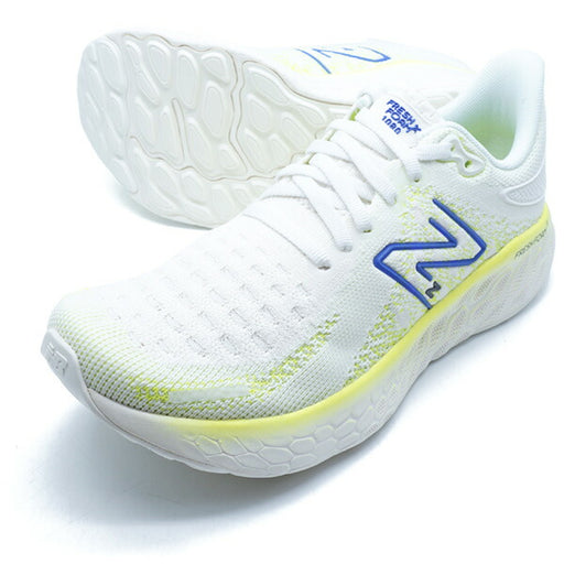 FreshFoamX1080v12ニューバランスNewBalanceW108012D-Bホワイトブルーランニングシューズ