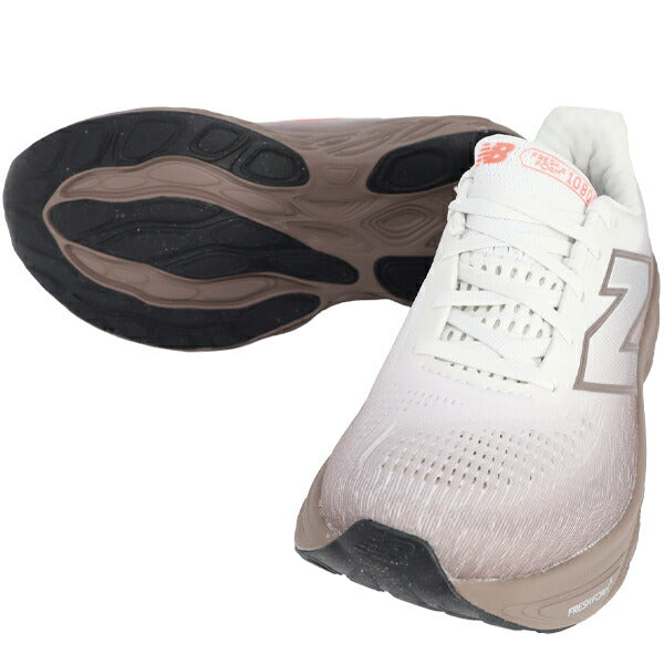 ニューバランスNewBalanceレディースランニングシューズFreshFoamX1080v14マラソンジョギングW108014E-D