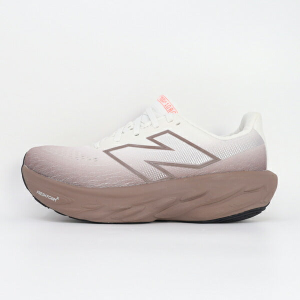ニューバランスNewBalanceレディースランニングシューズFreshFoamX1080v14マラソンジョギングW108014E-D