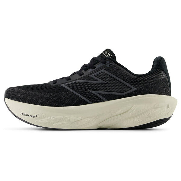 ニューバランスNewBalanceレディースランニングシューズFreshFoamX1080v14フレッシュフォームW1080B14-DマラソンジョギングNEWカラーブラック