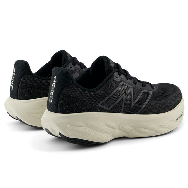 ニューバランスNewBalanceレディースランニングシューズFreshFoamX1080v14フレッシュフォームW1080B14-DマラソンジョギングNEWカラーブラック