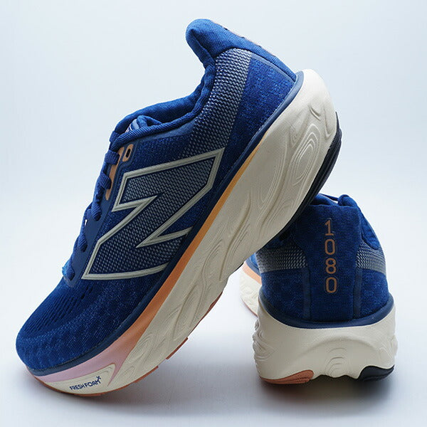 FreshFoamX1080v14ニューバランスNewBalanceW1080N14-Dネイビーレディースランニングシューズ