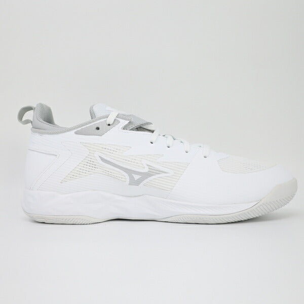 ミズノMIZUNOメンズレディースバスケットボールシューズウエーブトランジスタバッシュバスケット2.5E相当ホワイトW1GA2400-01