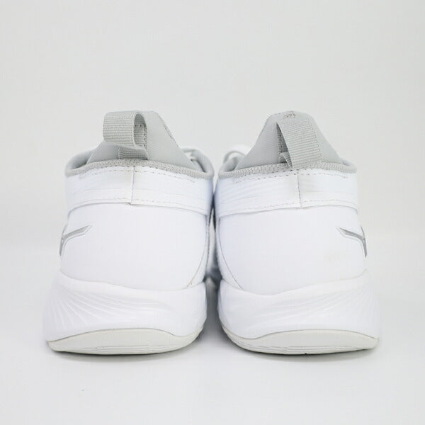 ミズノMIZUNOメンズレディースバスケットボールシューズウエーブトランジスタバッシュバスケット2.5E相当ホワイトW1GA2400-01