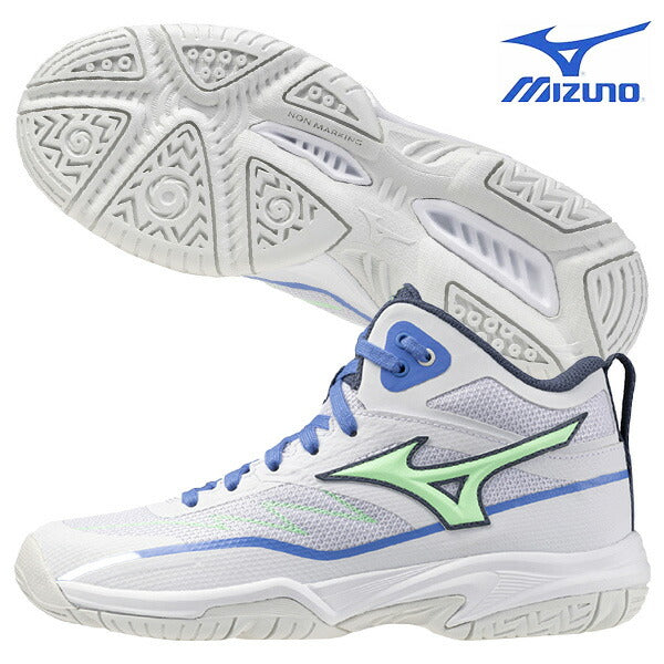 ミズノジュニアミニバスミニバスシューズルーキーBB6ROOKIEBB6W1GC257001