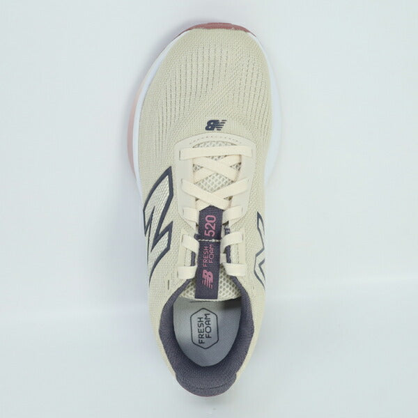 ニューバランスNewbalanceフレッシュフォーム520レディースランニングシューズW5207J8-D