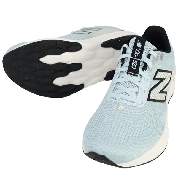 ニューバランスNewbalanceフレッシュフォーム520v9レディースランニングシューズマラソンジョギングW520CF9-D