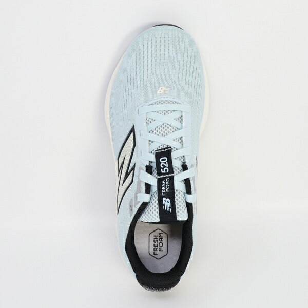 ニューバランスNewbalanceフレッシュフォーム520v9レディースランニングシューズマラソンジョギングW520CF9-D