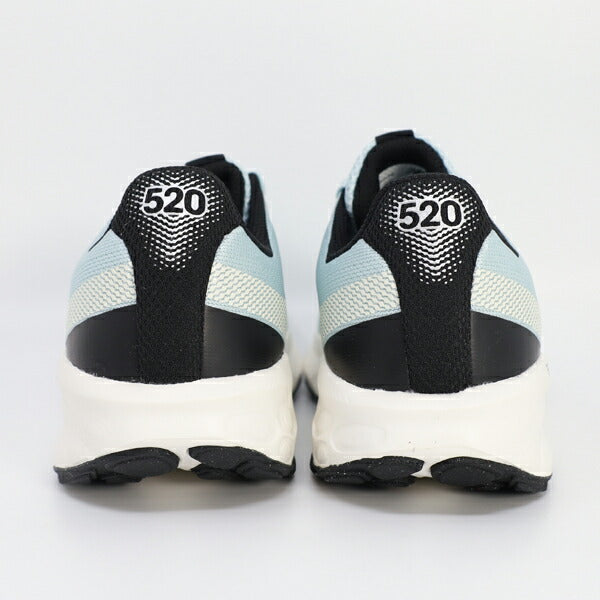 ニューバランスNewbalanceフレッシュフォーム520v9レディースランニングシューズマラソンジョギングW520CF9-D