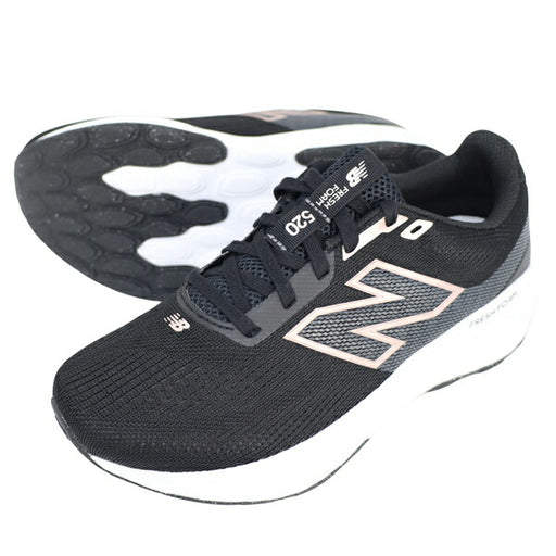 ニューバランスNewbalanceレディースランニングシューズFF520V9W520LK9-2Eマラソンジョギング2E