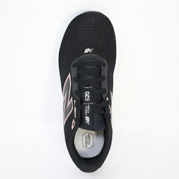 ニューバランスNewbalanceレディースランニングシューズFF520V9W520LK9-2Eマラソンジョギング2E