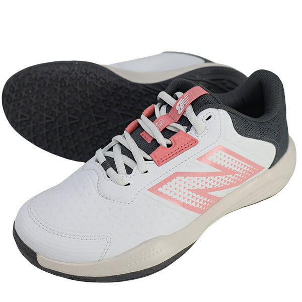 ニューバランスNewBalance696v6レディーステニスシューズオムニクレーコートW6963FI-2E