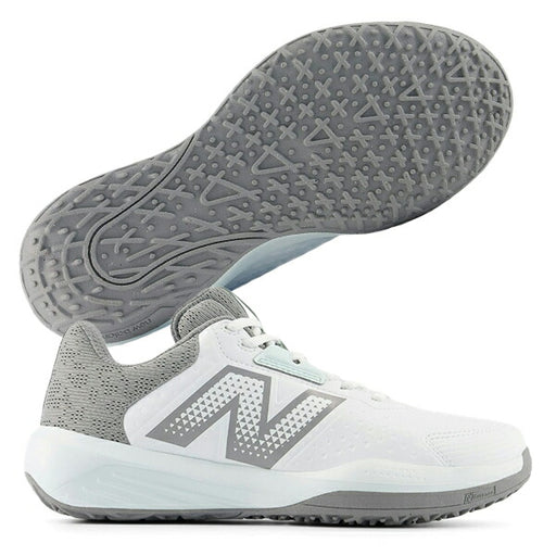 ニューバランスNEWBALANCEテニスシューズレディースオムニクレーコートシューズ696v6W6968FM-2E