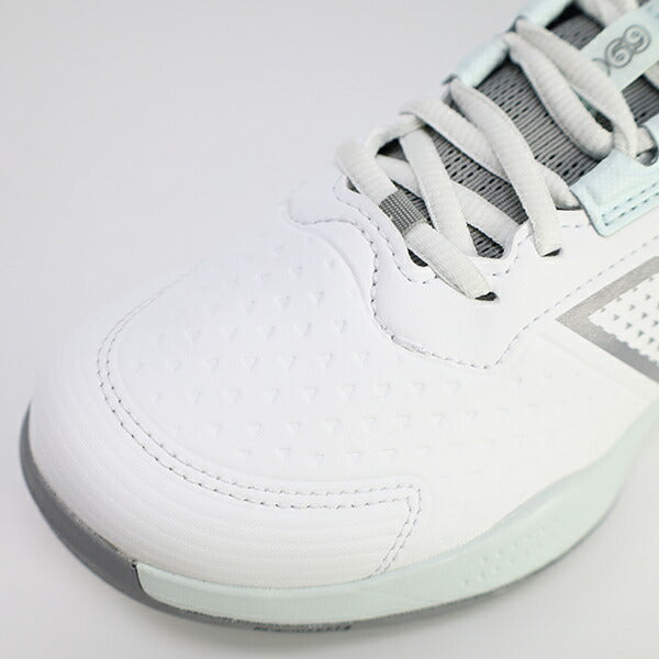 ニューバランスNEWBALANCEテニスシューズレディースオムニクレーコートシューズ696v6W6968FM-2E