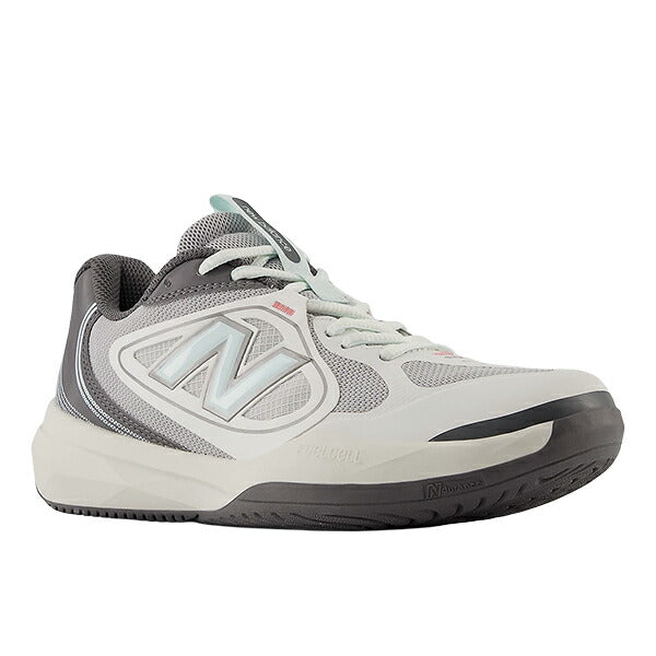 ニューバランスNewBalanceレディーステニスシューズFuelCell796v5ホワイトDW79676K-D